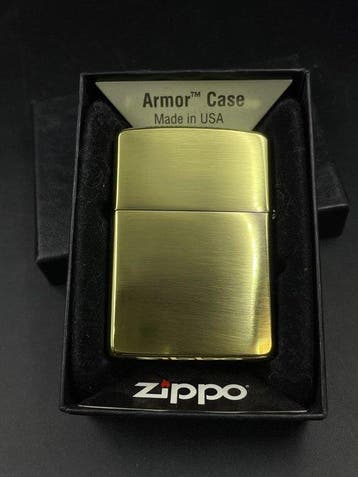 Zippo - Armor Case - Zonder minimumprijs - Aansteker -