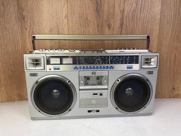 JVC - RC-M70L Boombox - Radio Cassette Recorder Radio, Nieuw