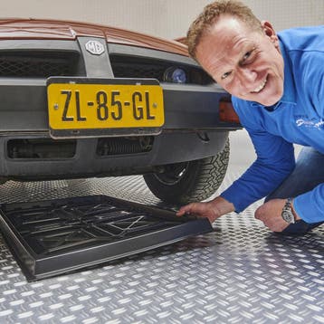 Datona Olie lekbak - 2 stuks - Datona, Doe-het-zelf en Bouw, Ophalen of Verzenden, Nieuw