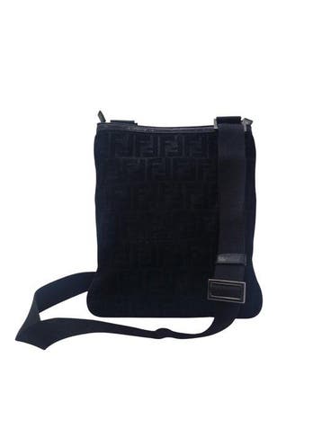 Fendi - Tracolla Suede - Sac, Nieuw