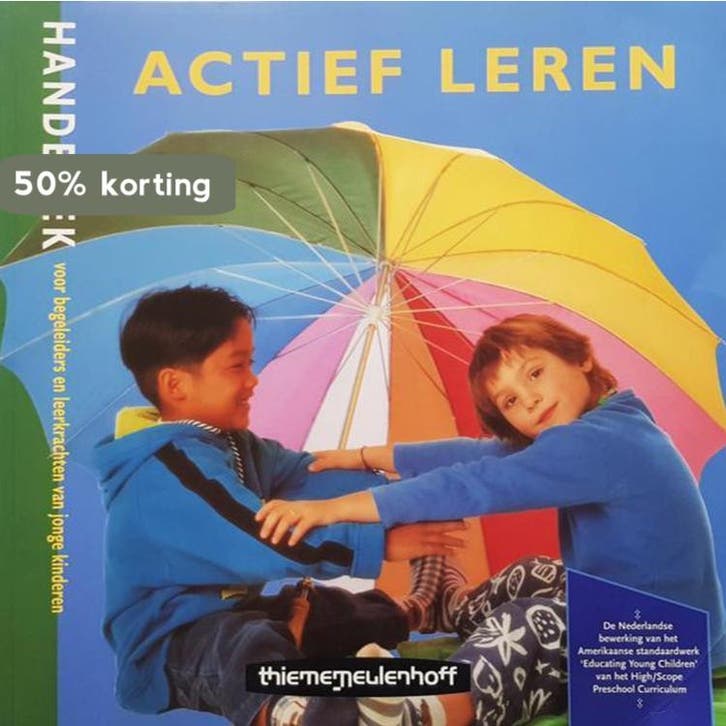 Actief leren Handboek voor begeleiders en leerkrachten van, Livres, Livres scolaires, Envoi