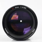 Minolta Minolta AF 85mm f/1.4 Prime lens