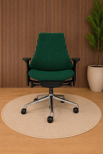 100x Refurbished Herman Miller Bureaustoel - Met Garantie, Verzenden, Zo goed als nieuw, Bureaustoel, Groen