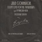 Julie Covington - Dont Cry For Me Argentina, Verzenden