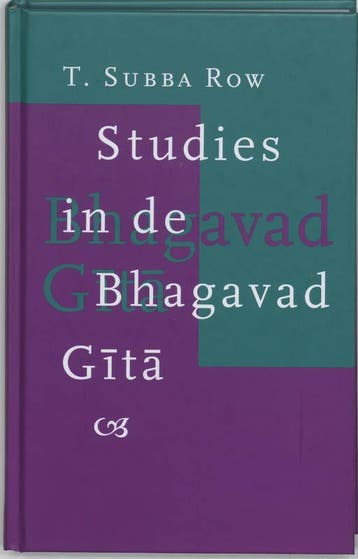 Studies in de Bhagavad Gita 9789061750789 T.S. Row, Boeken, Verzenden, Gelezen, T.S. Row
