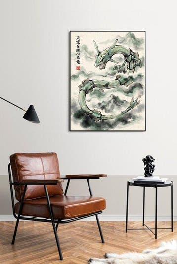 Henshin (Marco Celante) - Rayquaza | Sky Dragon Above the, Nieuw