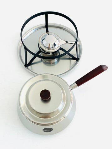 Alessi - Mazzeri & Vitale - Eetservies - Fonduta