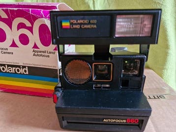 Polaroid, Kodak, Yashica Autofocus 660 / Retina S1 / Yashica