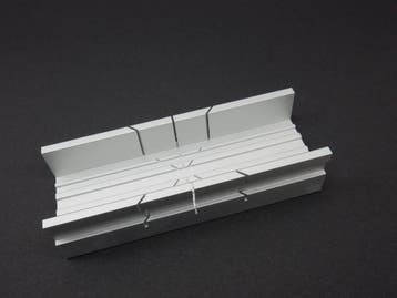 verstekbakje aluminium  - premium kwaliteit, Hobby & Loisirs créatifs, Bricolage