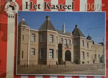Sparta Rotterdam Stadion "Het Kasteel" Puzzel (1000 Stukjes), Hobby en Vrije tijd, Denksport en Puzzels, Verzenden, Nieuw