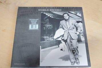 Neil Young & Crazy Horse - Homegrown + World Record 2LP - LP