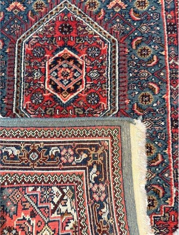 Bidjar - Vloerkleed - 150 cm - 90 cm - Indo Bidjar, Nieuw