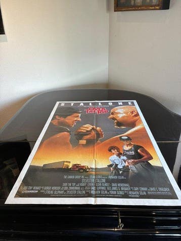 Over the top - Over the Top – Sylvester Stallone – Originele, Nieuw