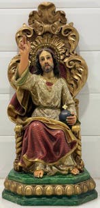 El Arte Cristiano Olot - sculptuur, Gran Sagrado Corazón de