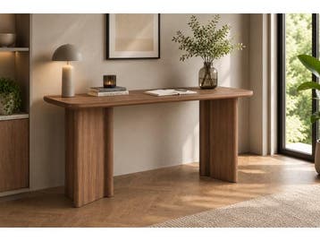 Veiling - Bureau - Walnoot, Maison & Meubles
