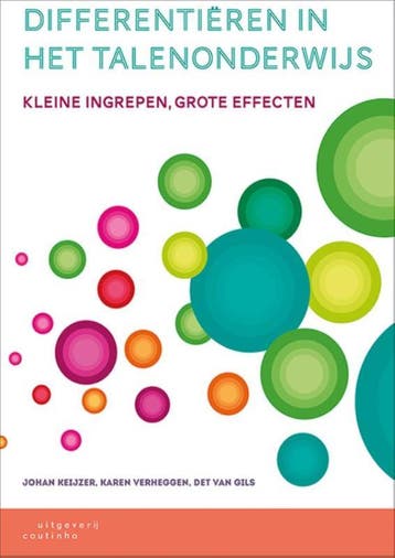 Differentiëren in het talenonderwijs 9789046905456, Verzenden, Det van Gils