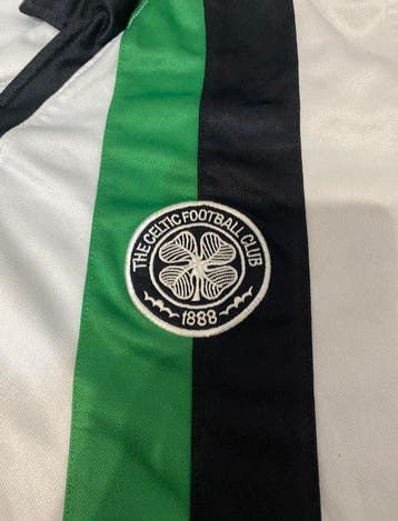 Celtic - Schotse voetbalcompetitie - 2002 - Voetbalshirt, Nieuw