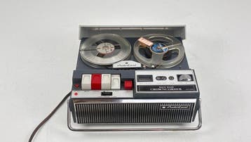 Crown Radio Corporation - CTR-5050 Magnétophone portable, TV, Hi-fi & Vidéo, Radios