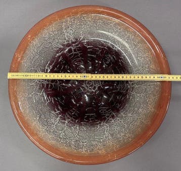 WMF Ikora - Karl Wiedmann - Bocal - Verre - XL, diamètre 43