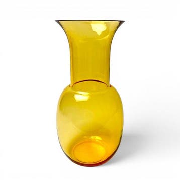 Vaas - Muranoglas - Vaso Murano hoogte 37 cm