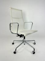 Vitra - Charles Eames - Stoel - EA119 - Aluminium, Netwave