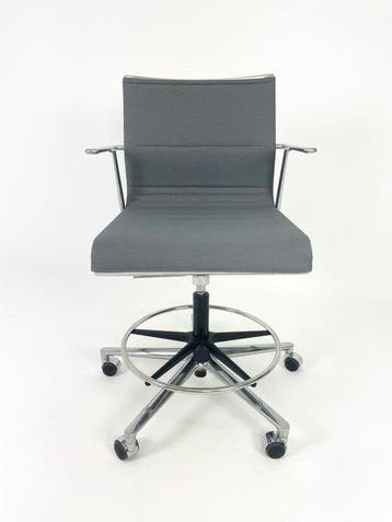 ICF - Chaise - Bâton - Aluminium, Textile