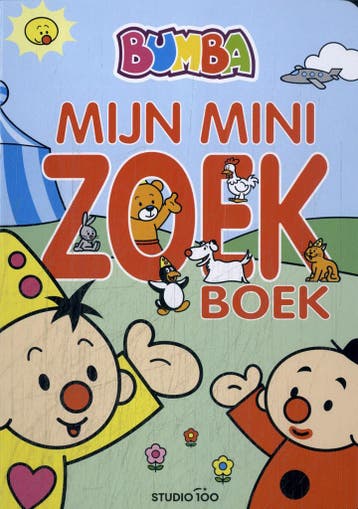 Mijn mini zoekboek / Bumba 9789462777743 Gert Verhulst, Verzenden, Gert Verhulst