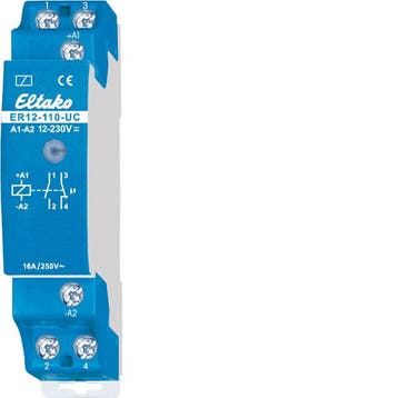 Eltako ER12-110-UC Relais De Commutation 16A 250V - 22110002, Verzenden