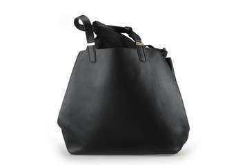 Pieces Handtas Zwart, Handtassen en Accessoires, Verzenden, Zo goed als nieuw, Zwart