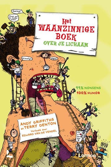 Het waanzinnige boek over je lichaam 9789401424172, Verzenden, Gelezen, Andy Griffiths