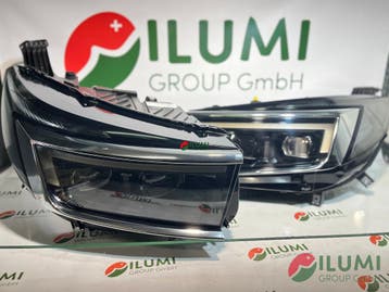 OPEL GRANDLAND X LIFT FULL LED KOPLAMP R L 9850139180, Verzenden