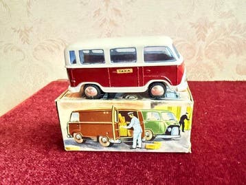 Tekno 1:43 - Voiture miniature - Ford Taunus Taxa, Nieuw