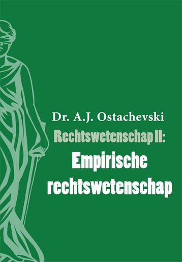 Empirische Rechtswetenschap | A.J. Ostachevski | Nieuw, Boeken, Verzenden, Nieuw, A.J. Ostachevski