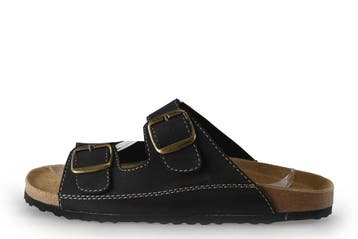 Re-laxx Slippers in maat 44 Zwart, Kleding | Heren, Schoenen, Slippers, Verzenden, Zwart, Re-laxx