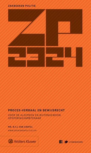 Zakboek Proces-verbaal en Bewijsrecht / 2023-2024, Verzenden, Zo goed als nieuw