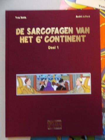 Blake en Mortimer 12 - De sarcofagen van het 6e continent 1