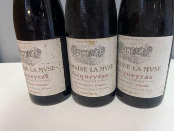 1996 Domaine La Muse, Vacqueyras, Gabriel Meffre - Rhf4ne -