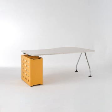 Vitra - Antonio Citterio - Bureau - ad hoc - Aluminium,