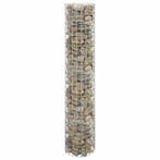vidaXL Gabion paal rond Ø30x150 cm gegalvaniseerd staal, Jardin & Terrasse, Clôtures de jardin, Verzenden
