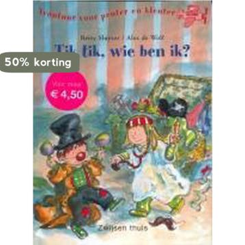 Tik tik, wie ben ik? / Avontuur voor peuter en kleuter, Boeken, Verzenden, Zo goed als nieuw, Betty Sluyzer