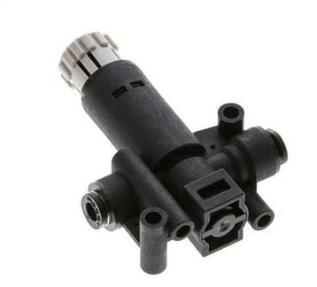 Régulateur de pression pneumatique 4mm, Verzenden