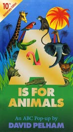A is for Animals 9780689847066 David Pelham, Verzenden, Zo goed als nieuw, David Pelham