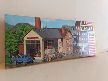 Faller H0 - B-960 - Modeltrein bouwpakketten (1) -