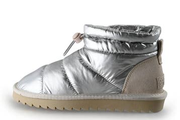 Colors of California Snowboots in maat 38 Zilver, Kleding | Dames, Schoenen, Overige kleuren, Verzenden, Snowboots, Zo goed als nieuw