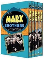 the Marx Brothers collection (5 disc)       Gratis verzenden, Cd's en Dvd's, Verzenden, Alle leeftijden, Boxset, Zo goed als nieuw