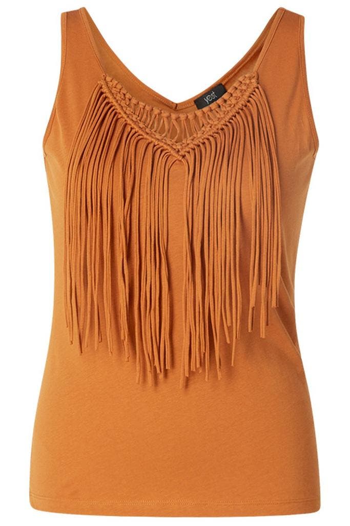 Singlet franjes country en2(50)Maat 46/48 (XL) of groter, Vêtements | Femmes, T-shirts, Envoi