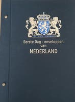 Nederland 1974/2002 - FDCs in 3 Davo Albums tussen E130 en, Timbres & Monnaies, Timbres | Pays-Bas