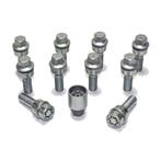 H&R Wielboutenset bolkonisch met beweegbare ring R13 M14x1.5, Verzenden