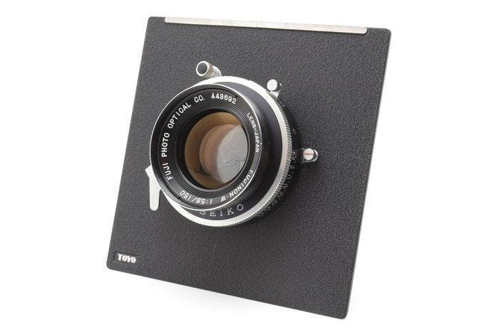 Fuji Fujifilm Fujinon W 5.6/150mm Lens in sluiter, Audio, Tv en Foto, Fotocamera's Analoog