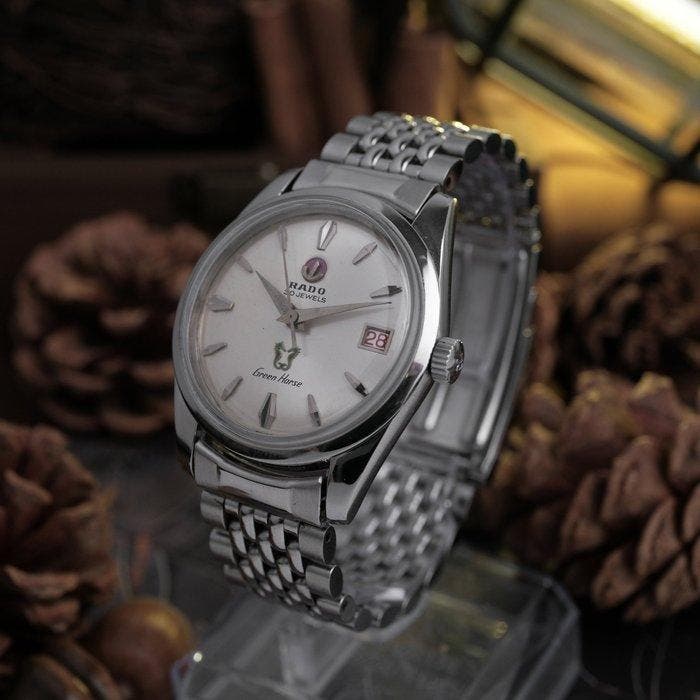 Rado - Green Horse - Sans prix de réserve - 11657 - Homme -, Handtassen en Accessoires, Horloges | Heren